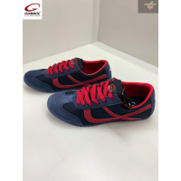 ราคา รองเท้าผ้าใบแกมโบล GAMBOL รองเท้าผ้าใบผูกเชือก รุ่น GB86154 สีกรมแดง SIZE40 44 (1863388074)