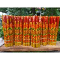 ราคา 100กำ ธูปไม้กลม32ซม ตราสับปะรด หอมกลิ่นดอกไม้รวม เเถมธูปแท่งตัวเลขกำละ1ชิ้น เเพ็คให้สวยงามค่ะ (24704234494)