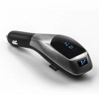 ราคา ส่งฟรี X5 Wireless Bluetooth Car Charger Kit เครื่องเล่นเพลง บลูทูธติดรถยนต์ เขื่อมต่อมือถือกับรถยนต์ (24298979205)