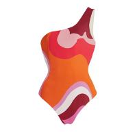ราคา New Hot Fashion One piece Swimsuit New Geometric Print Swimsuit Suit for Women Swimwear High Waist Bikini Beach Suit Beachwear Cover Up Womens Beach Vacation Set Skirt (126788786426)