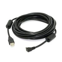 ราคา SUNNY2015 SHIPPING Mini USB B Type 5pin Male Right Angled 90 Degree to USB 2 0 Male Data Cable with Ferrite Core 5 Meters (26138717545)