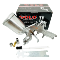 ราคา กาพ่นสี Solo 400CC หัว1 3 กาพ่นสีรถยนต์ เครื่องพ่นสี กาบน กาพ่นสีหงาย กาพ่นสีอย่างดี SLW 713G (8631746772)