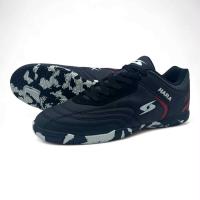 ราคา HARA Sports รองเท้าฟุตซอล รุ่น Futsal XI รองเท้าฟุตซอล FS29 สีดำ (24992069720)