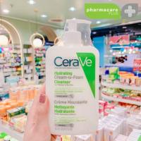 ราคา แท้ฉลากไทย CeraVe Hydrating Cream to Foam Cleanser 473 ml (25953107785)