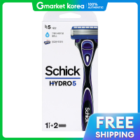 ราคา Schick มีดโกน Schick Hydro 5 รุ่น Basic พร้อมใบมีด 2 ชิ้น (25252591402)