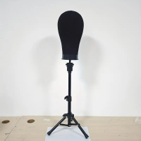 ราคา วิกผมขาตั้ง Mannequin HEAD Set ปรับ Mannequin HEAD Stand วิกผมขาตั้งขาตั้งกล้องสําหรับ Cosmetology Hairdressing การฝึกอบรม (25315279894)