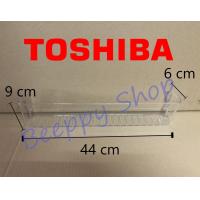 ราคา ชั้นวางของข้างประตูตู้เย็น ชั้นวางขวดล่างสุด Toshiba รุ่น GR A25KS A28KS S21KPB B22KP B31KU M25KUBZ RT234WE RT325WE RT329WE RT252WE ของแท้ (17547295096)