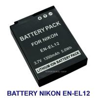 ราคา EN EL12 ENEL12 แบตเตอรี่ แท่นชาร์จ แบตเตอรี่พร้อมแท่นชาร์จสำหรับกล้องนิคอน Battery Charger Battery and Charger For Nikon COOLPIX A900W300S1100pjS1200pjAW120AW130P340S9700sS9900Key Mission 170360 BY KO