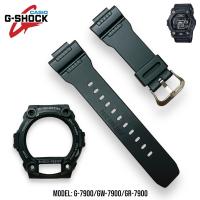 ราคา แถมไขควง สายนาฬิกา G Shock รุ่น G 7900GW 7900GR 7900 ของแท้100 (24916842096)