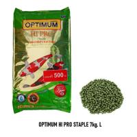 ราคา OPTIMUM HI PRO STAPLE 7kg อาหารปลาคาร์พสูตรมาตรฐาน สารอาหารครบถ้วน เพิ่มภูมิต้านทาน เสริมวิตามิน ใช้แล้วน้ำไม่ขุ่น (25558549300)
