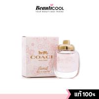 ราคา Coach New York Floral Eau De Parfum 4 5ml น้ำหอมกลิ่นแนวดอกไม้ ผลไม้ Floral Fruity ที่โดดเด่นเรื่องความหอมสดชื่น อ่อนหวาน (126733825299)