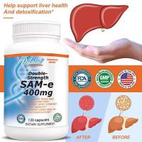 ราคา Pslalae SAM E 400Mg อาหารเสริมวิตามิน เสริมความจํา เพื่อสุขภาพข้อต่อ และตับ ล้างสารพิษตับจากธรรมชาติ นำเข้าจากสหรัฐอเมริกา (23891782733)