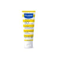 ราคา Mustela Very High Protection Sun Lotion ครีมกันแดดสำหรับเด็ก SPF 50 สำหรับผิวหน้าและผิวกาย กันน้ำและกันเหงื่อ (126423348846)