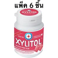 ราคา Lotte Xylitol ลอตเต้ ไซลิทอล เฟรชมินต์ ไลม์ มินต์ บลูเบอร์รี่ มินต์ สตรอเบอร์รี่ มินต์ หมากฝรั่ง ป้องกันฟันผุ สุดชื่น ปากสะอาด หอม (23035604587)