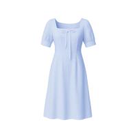 ราคา EVIOVIO S 4XL ชุดเดรสสาวอวบ เดรส Dress เดรสยาวสไตล์เกาหลี ชุดออกงาน พาสเทล แขนตุ๊กตา เชือกผูกโบว์หน้า พลัสไซซ์ ใส่ทำงาน (26284423429)