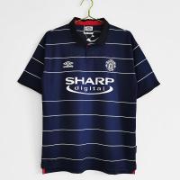 ราคา 99 00 Mancheste United Away Retro Football Jersey Soccer Shirt S XXL เสื้อแมนยูย้อนยุค เสื้อแมนยู ยุค90 เสื้อบอล เสื้อฟุตบอล ชุดบอล เสื้อบอลบราซิล ชุดฟุตบอลผู้ชาย (17456419276)