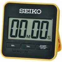 ราคา SEIKO DIGITAL TIMER นาฬิกาจับเวลาถอยหลังพร้อมขาตั้ง รุ่น QHY001Y (24518055983)