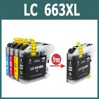 ราคา LC 663 หมึก LC663 LC 663 สีดำ LC663 XL LC 663XL LC 663 XL ตลับหมึกสำหรับ Brother MFC J2320 MFC J2720 (10214116882)