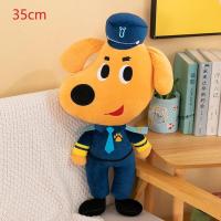 ราคา 1ชิ้น30 45 60เซนติเมตรนายอำเภอสุนัขลาบราดอร์ตุ๊กตานกฮูกรักษาความปลอดภัยนายจ่าหมาลาบราดอร์หมาป่าตำรวจตุ๊กตาของขวัญวันเกิดเด็กตุ๊กตานุ่ม (25657253897)