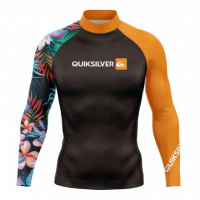 ราคา ชุดว่ายน้ำ QuickSilver แขนยาว ชุดฟอกอากาศ กางเกงขาสั้น กางเกงขาสั้น แห้งเร็ว ป้องกันแสงแดด ยางยืด สำหรับผู้ชายและผู้หญิง (24066710194)