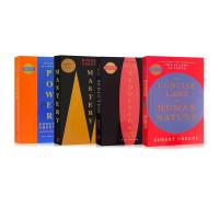 ราคา 4 Books set หนังสือภาษาอังกฤษ Robert Greene Book Collection หนังสือ The Art of Seduction Mastery The Concise 48 Laws of Power The Laws of Human Nature Paperback English Book (19802386875)