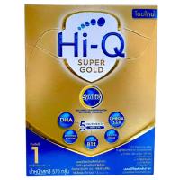 ราคา HI Q Super Gold สูตร1 ขนาด 570 กรัม วัยแรกเกิด 1ปี 9298 Exp 4 27 (23812491351)