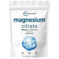 ราคา Micro Ingredients Magnesium Citrate Powder 2 Pounds (26260977843)