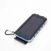 ราคา Power Bank 20000Mah Solar Powerbank Solar Cell Fast Charging Portable Backup Battery 1 Year Warranty (25803756664)