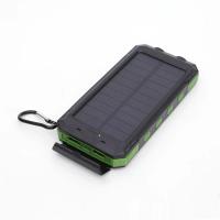 ราคา Power Bank 20000Mah Solar Powerbank Solar Cell Fast Charging Portable Backup Battery 1 Year Warranty (25803756663)
