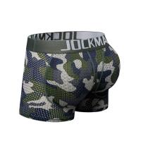 ราคา JOCKMAIL กางเกงในชายยกกระชับสะโพก แผ่นเสริมสะโพกถอดได้ (26126213551)