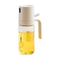ราคา Olive Oil Mist Sprayer 180 250ml BPA Free Oil Sprayer Bottle Mess free Kitchen Gadget for Air Fryer Salad Cooking (25928169761)