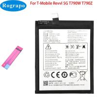 ราคา New 4500mAh TLP043E1 TLP043E7 Alca T Mobile Revvl T790W T790Z TCL 10 5G UW T790S 4X 5G T601DL Mobile Phone (23036183415)