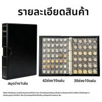 ราคา MIJIALE สมุดสะสมเหรียญ ปกป้องเหรียญที่ระลึก เหรียญราศีจีน เหรียญโบราณ ธนบัตรหยวน (26035826476)