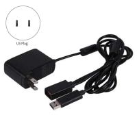 ราคา USB AC Adapter for 360 Kinect Sensor Power Supply for 360 Game Console (23901237116)