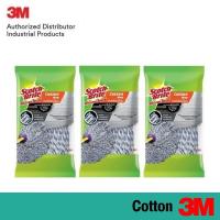 ราคา 3M x3 หัว สก๊อตช์ ไบรต์ คอตต้อนม็อบ SCOTCH BRITE COTTON MOP REFILL (390224268)