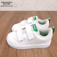 ราคา adidas รองเท้าผ้าใบทนทานสำหรับเด็ก (26343433940)