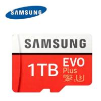 ราคา เมมโมรี่การ์ด SAMSUNG Micro SDcard 32GB 64GB 128GB 256GB Class10 EVO Plus U3 95MB s memory card การ์ดหน่วยความจำ (25663224439)