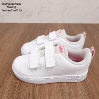 ราคา adidas รองเท้าผ้าใบทนทานสำหรับเด็ก (26343433953)