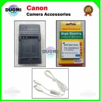 ราคา สำหรับ Canon SX600 SX610 SX700 SX710HS กล้องที่ NB 6L แบตเตอรี่ ที่ชาร์จ สายข้อมูล (22774566254)