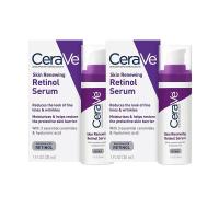 ราคา สินค้าพร้อมส Cerave Rejuvenating Retinol Serum Brightening Revitalizing Hyaluronic Acid Serum30ml (22644359272)