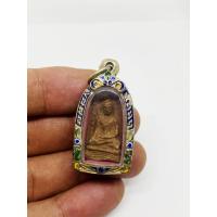 ราคา พระรอด กรุมหาวัน ลำพูน พร้อมใส่ตลับเงินลงยา (17439269106)