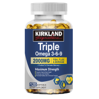 ราคา Kirkland แคปซูลอ่อน Omega 3 6 9 แบบสามเท่า สนับสนุนสุขภาพหัวใจ สมอง และร่างกายโดยรวม (26269458935)