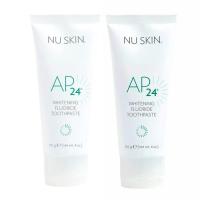 ราคา EXP 11 27 ยาสีฟัน ap 24 ไวท์เทนนิ่งเอพี 24 จำนวน 2 หลอด (1780596694)