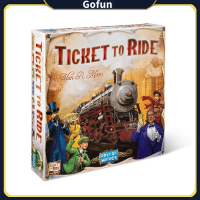 ราคา Ticket to Ride Board Game ภาษาอังกฤษ บอร์ดเกม เกมต่อรถไฟ (11402225334)