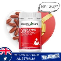 ราคา Healthy Care CoQ10 150mg Capsules 100 Counts Heart Health Support Imported from Australia 100 Authentic (23264494760)