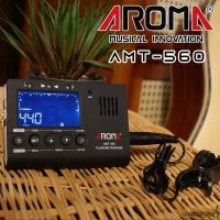 ราคา Aroma Tuner Metronome Tone Generator จูนเนอร์เมโทรนอม รุ่น AMT 560 (129417960)