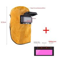 ราคา Buy More Save Solar Powered Welding Lens Automatic Dimming Welding Glasses Welding Helmet Mask Accessories LCD Display Shading Solar Lens Automatic Dimming Helmet Eye Mask Welder Goggles Welding Tool 