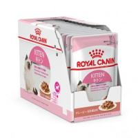 ราคา ยกกล่อง 12ซอง อาหารเปียกแมว Royal Canin Pouch Gravy เพ้าซ์ Kitten Light Urinary HairbalI Beauty Sterilised แมวแก่ 7 (24079764932)