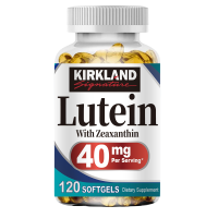 ราคา KIRKLAND Lutein Capsules Zeaxanthin สารต้านอนุมูลอิสระ ปกป้องดวงตาของคุณ สารต้านอนุมูลอิสระ (24591844617)