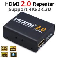 ราคา HDMI 2 0 Repeater Extender Signal Booster Support 4K 2K 3D 2160P 60M (15468846866)